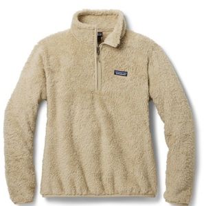 Patagonia Womens Los Gatos 1/4 Zip El Cap Khaki Size XS